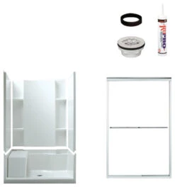 Sterling Alcove Vikrell Shower Kit