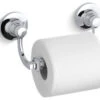 Kohler Bancroft Toilet Tissue Holder, Polished Chrome