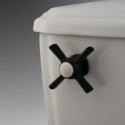 Kingston Brass KTZX Millennium Metal Tank Lever - Oil Rubbed Bronze