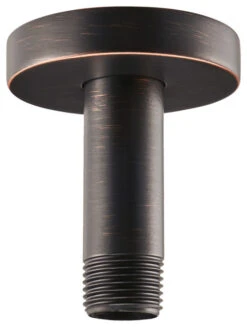 American Standard 3" Round Shower Arm And Escutcheon, Legacy Bronze