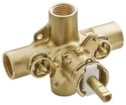 Moen M-Pact Bulk Pack Posi-Temp 1/2" IPS Connection Pressure Balancing
