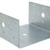 Simpson Strong-Tie BC60Z Galvanized Half Post & Column Bases, 6" X 6", 18 Gauge