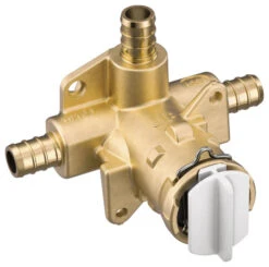 Moen Posi-Temp 1/2" Crimp Ring Pex Connection + Pressure Balancing, FP62325PF