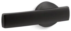 Kohler Wellworth Highline Trip Lever, Matte Black