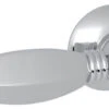 Rohl Italian Bath Deck-Mounted Tank Lever Trip Arm, Polished Chrome