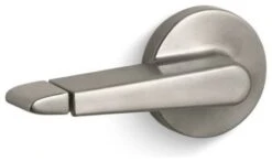 Kohler Dual-Flush Trip Lever, Right Hand, Vibrant Brushed Nickel