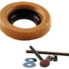 Wax Ring And Bolts For Toilet Bowl