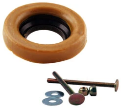 Wax Ring And Bolts For Toilet Bowl