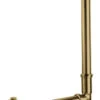 Kingston Brass Brass Claw Foot Tub Drain, Polished Brass