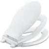 Kohler Transitions Quiet-Close With Grip-Tight Elongated Toilet Seat, White