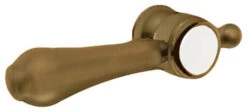 Newport Brass 2-136/06 Chesterfield Antique Brass Lever Tank/Faucet Handle Only