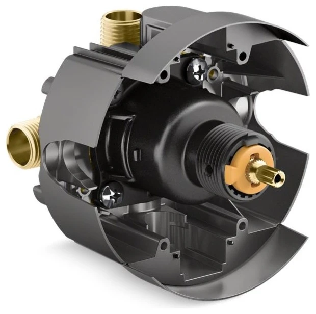 Kohler Rite-Temp Pressure-Balancing Valve Body & Cartridge Kit 1 Kohler Rite-Temp Pressure-Balancing Valve Body & Cartridge Kit