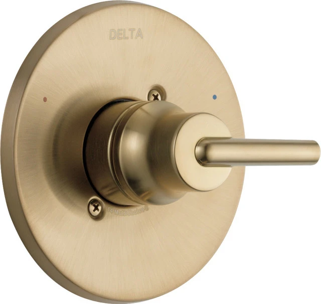 Delta Trinsic Monitor 14 Series Valve Only Trim, Champagne Bronze, T14059-CZ 1 Delta Trinsic Monitor 14 Series Valve Only Trim, Champagne Bronze, T14059-CZ