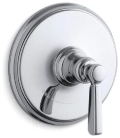 Kohler Bancroft Valve Trim For Thermostatic Valve, Polished Chrome