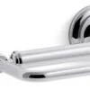 Kohler Artifacts Pivoting Toilet Tissue Holder, Polished Chrome