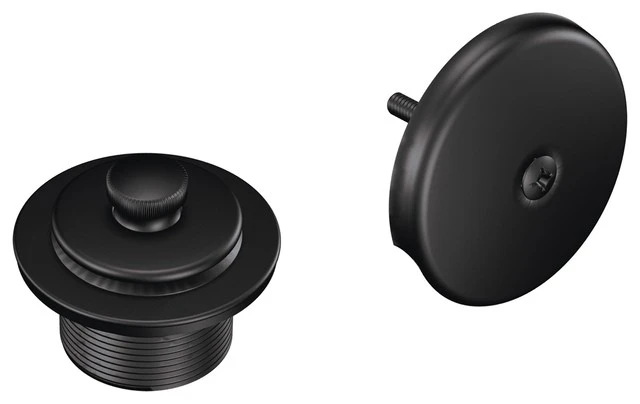 Moen Wrought Iron Tub/Shower Drain Covers T90331WR 1 Moen Wrought Iron Tub/Shower Drain Covers T90331WR