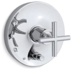 Kohler Purist Rite-Temp Pressure-Balancing Valve Trim, Polished Chrome