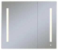 Robern AC3630D4P2LW AiO 35-1/2" X 30" X 4" Lighted Double Door - Mirrored