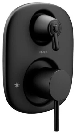Moen Moentrol(R With Transfer Valve Trim Matte Black, T3290BL