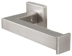 Primo European Toilet Paper Holder, Brushed Nickel