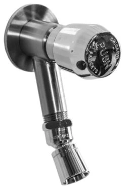 Wall Mount Foot Shower With ADA Compliant Metered Push Valve