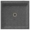 Swan 32.375x32.375x5.5 Solid Surface Shower Base, Night Sky