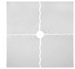 48" X 48" TruSlope Pre-formed Shower Tray - Center Drain