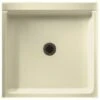 Swan 36x36x5.5 Veritek Shower Base, Bone