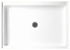 Swan 34x48x5.5 Veritek Shower Base, White