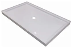 PROFLO PFSBA6034 Hammond 60" X 34" Rectangular Shower Base - White