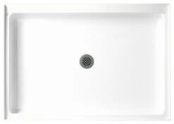 Swan 34x42x5.5 Veritek Shower Base, White