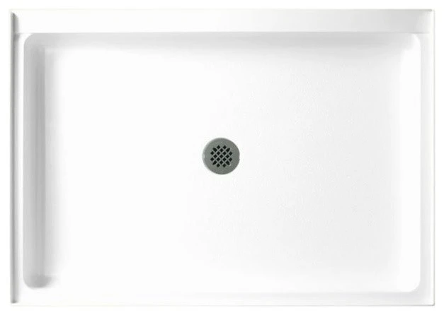Swan 34x42x5.5 Veritek Shower Base, White 1 Swan 34x42x5.5 Veritek Shower Base, White