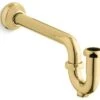 Kohler Adjustable P-Trap W/ Long Tubing Outlet, 1-1/4" X 1-1/4"