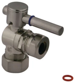 Fauceture 5/8" OD X 1/2" X 7/16" Slip Joint, Brushed Nickel