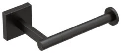 Moen BP1808 Triva Wall Mounted Euro Toilet Paper Holder - Matte Black