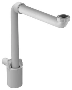Duravit Space Saving Waste Siphon White, 0050760000