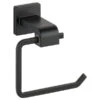 Delta Ara Toilet Tissue Holder, Matte Black, 77550-BL