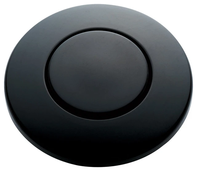 InSinkErator Disposer SinkTop Switch Matte Black, STC-MTBLK 1 InSinkErator Disposer SinkTop Switch Matte Black, STC-MTBLK
