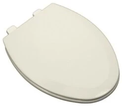 PROFLO PFTSWEC2000 Greenwood Elongated Closed Front Toilet Seat - Biscuit