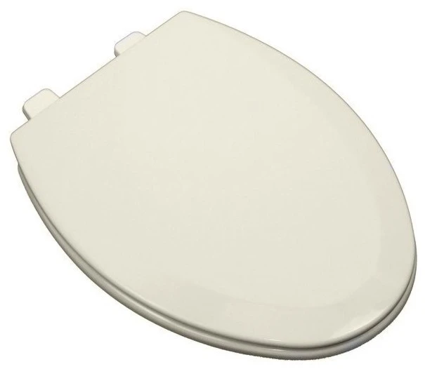 PROFLO PFTSWEC2000 Greenwood Elongated Closed Front Toilet Seat - Biscuit 1 PROFLO PFTSWEC2000 Greenwood Elongated Closed Front Toilet Seat - Biscuit