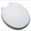 PROFLO PFTSWE2001 Elongated Closed-Front Toilet Seat And Lid - White