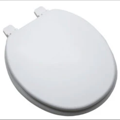 PROFLO PFTSWE2001 Elongated Closed-Front Toilet Seat And Lid - White
