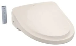 Toto Washlet S550E, Classic, Elongated With Ewater+, Sedona Beige
