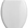 American Standard 5020A.65G Elongated Closed-Front Toilet Seat - White
