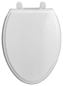 American Standard 5020A.65G Elongated Closed-Front Toilet Seat - White