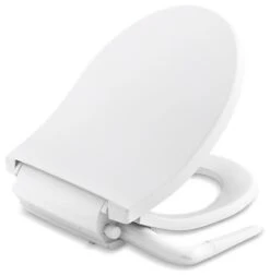 Kohler Puretide Manual Cleansing Toilet Seat, Round, White