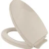 TOTO SoftClose Elongated Toilet Seat, Bone