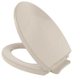 TOTO SoftClose Elongated Toilet Seat, Bone