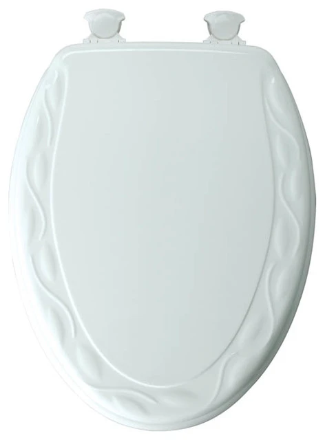 Bemis, Toilet Seat, 2"x15"x21" 1 Bemis, Toilet Seat, 2"x15"x21"