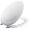 Kohler 4615-CP-0 Revival Elongated Toilet Seat